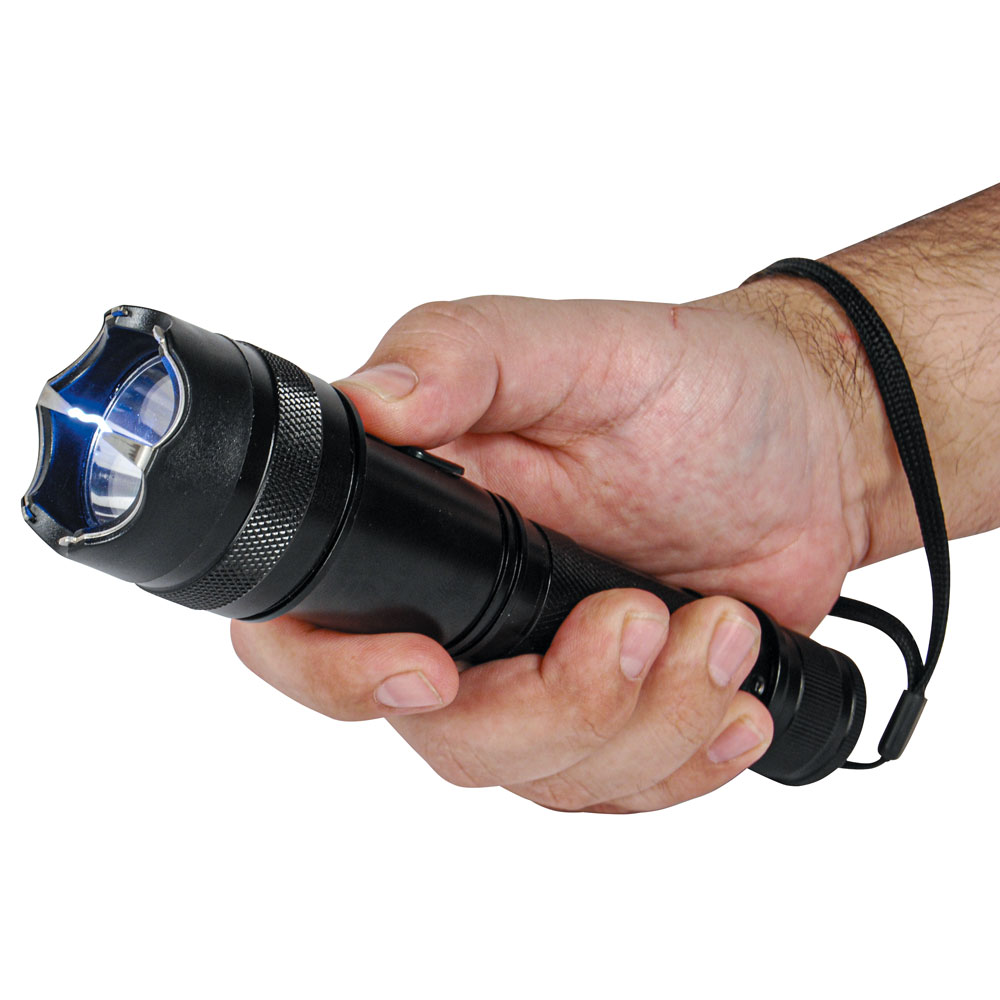 Safety Technology Shorty Flashlight Stun Gun 75,000,000 volts view 3